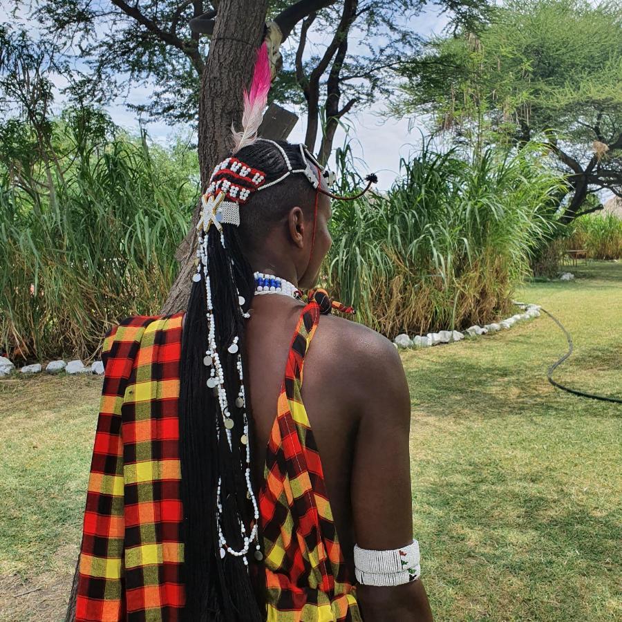 Mtowabaga Lake Natron Maasai Giraffe Eco Lodge And Camping מראה חיצוני תמונה