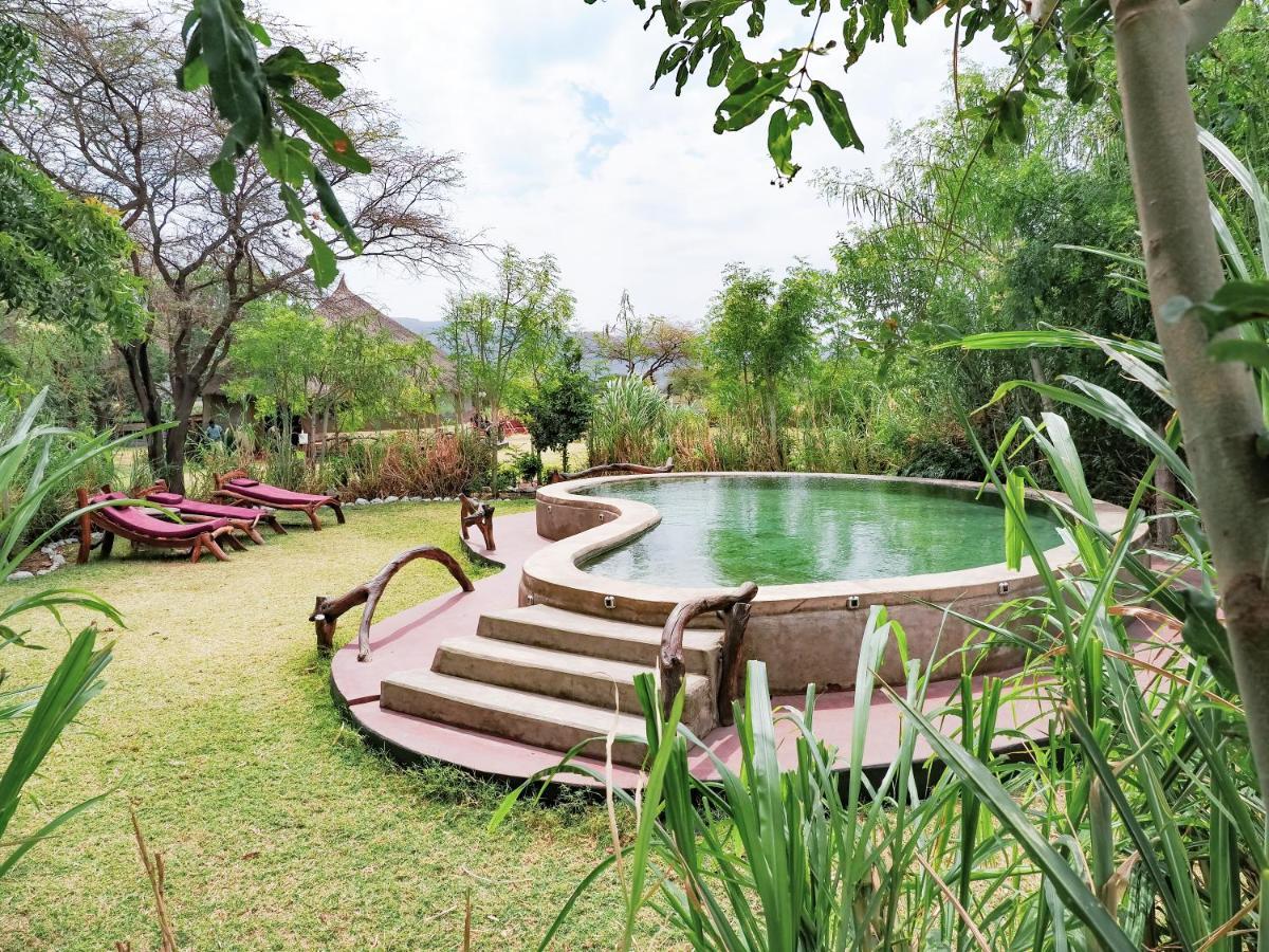 Mtowabaga Lake Natron Maasai Giraffe Eco Lodge And Camping מראה חיצוני תמונה