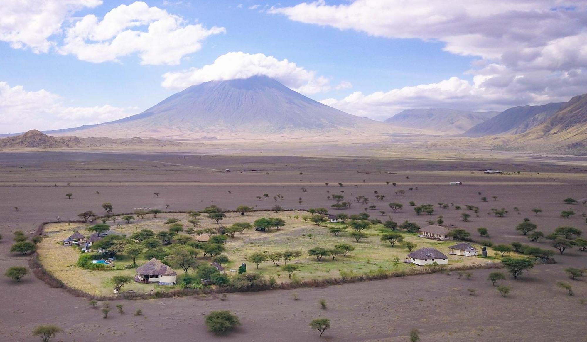 Mtowabaga Lake Natron Maasai Giraffe Eco Lodge And Camping מראה חיצוני תמונה