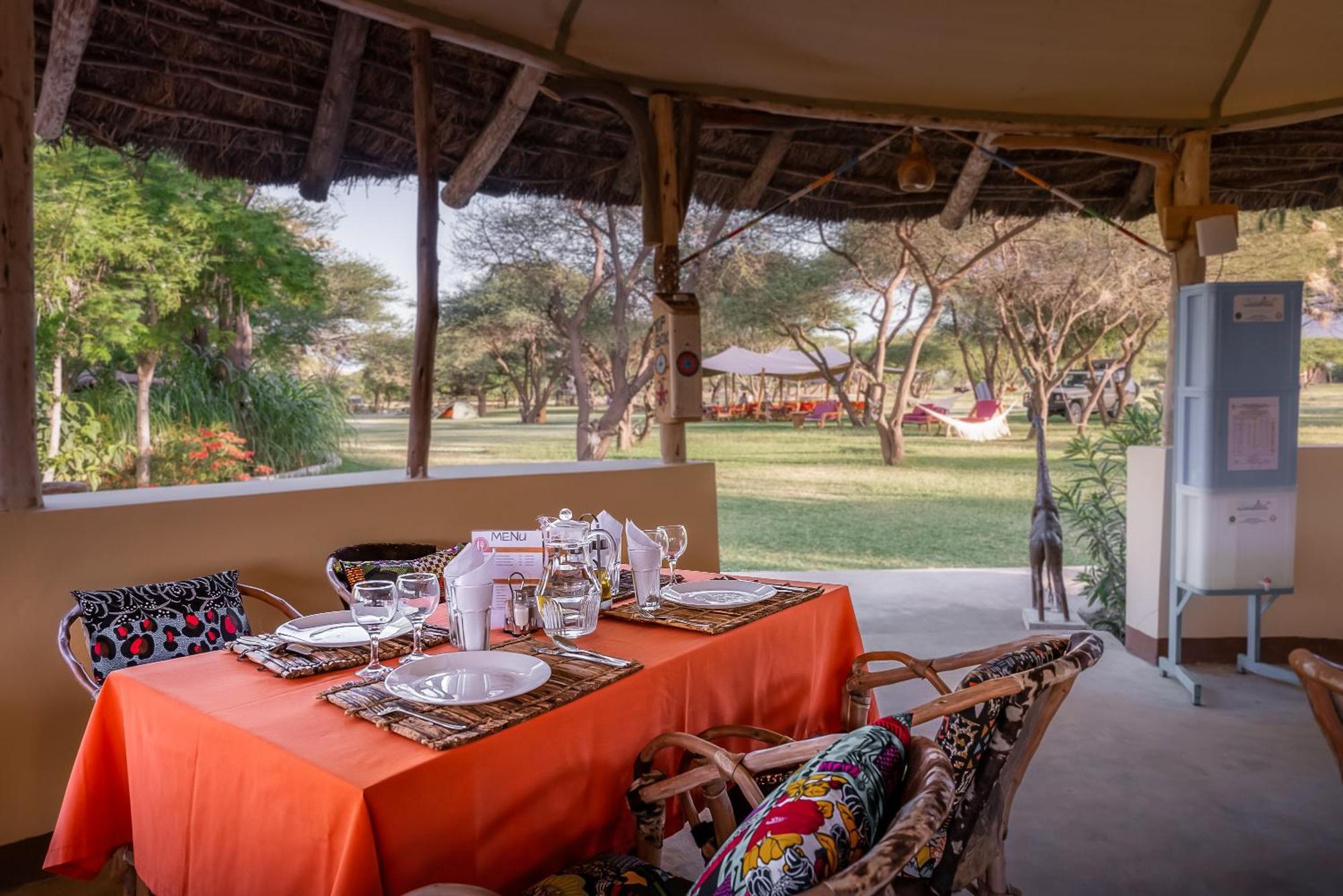 Mtowabaga Lake Natron Maasai Giraffe Eco Lodge And Camping מראה חיצוני תמונה