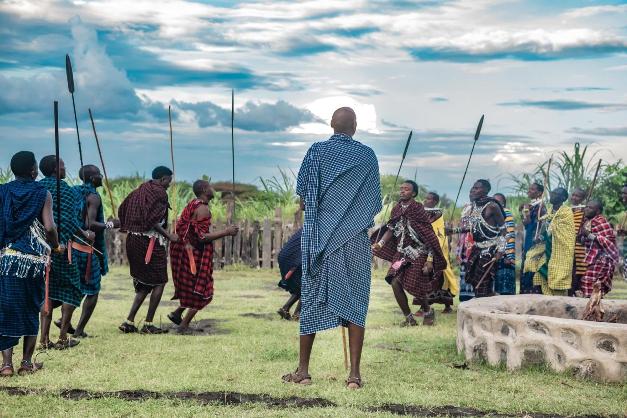 Mtowabaga Lake Natron Maasai Giraffe Eco Lodge And Camping מראה חיצוני תמונה
