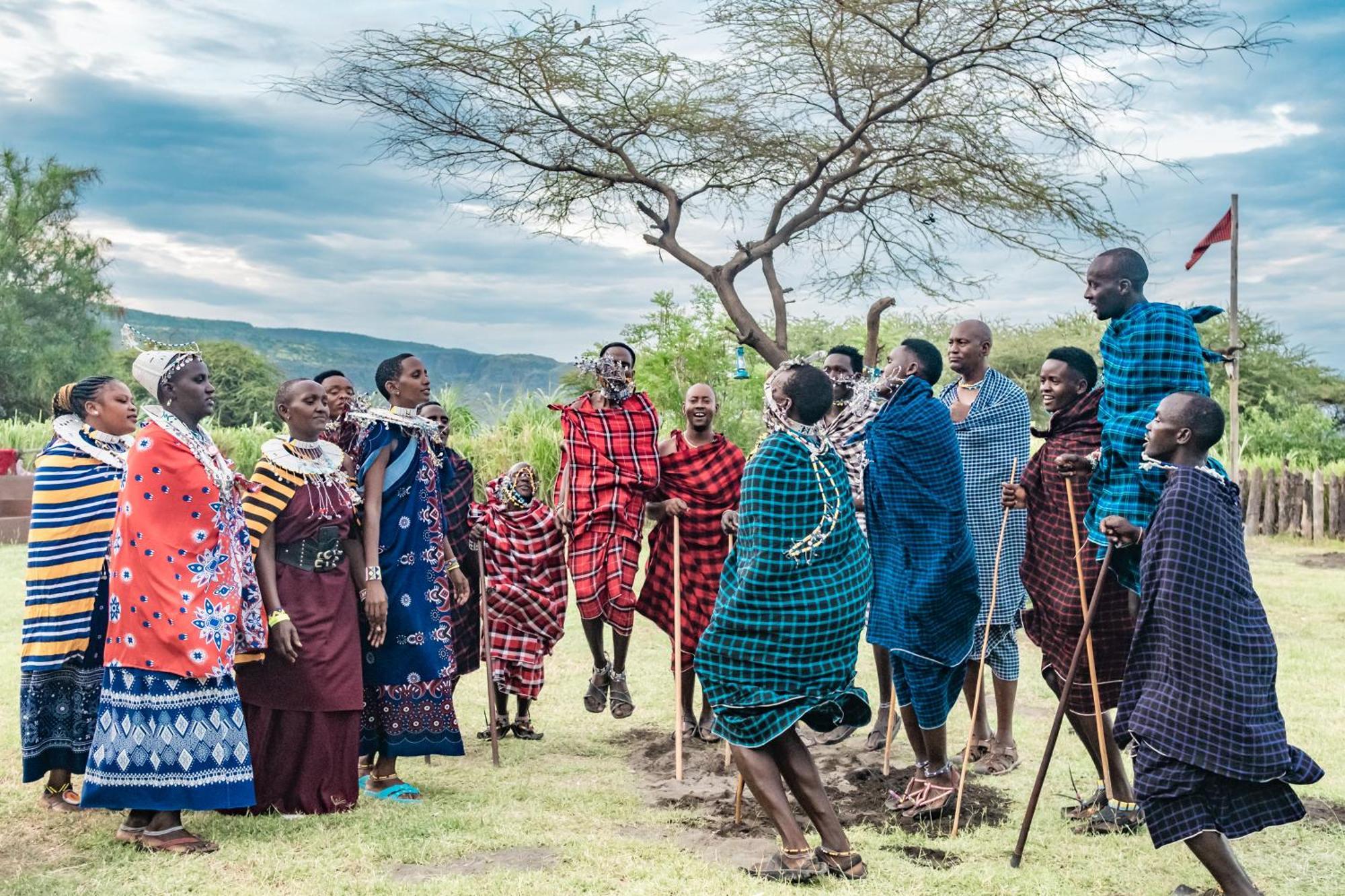 Mtowabaga Lake Natron Maasai Giraffe Eco Lodge And Camping מראה חיצוני תמונה