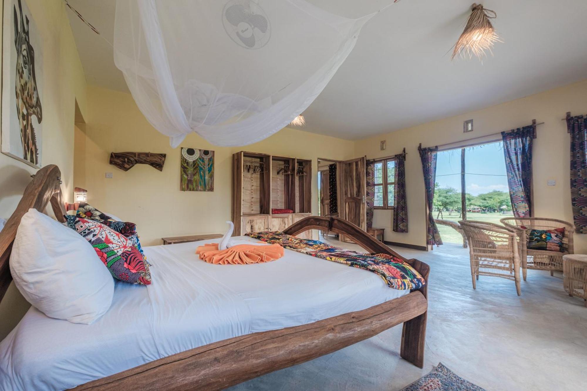 Mtowabaga Lake Natron Maasai Giraffe Eco Lodge And Camping מראה חיצוני תמונה