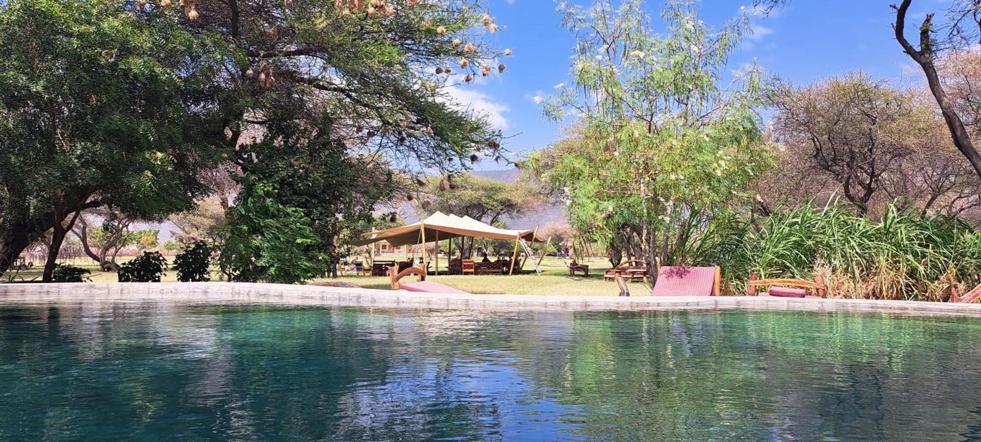 Mtowabaga Lake Natron Maasai Giraffe Eco Lodge And Camping מראה חיצוני תמונה