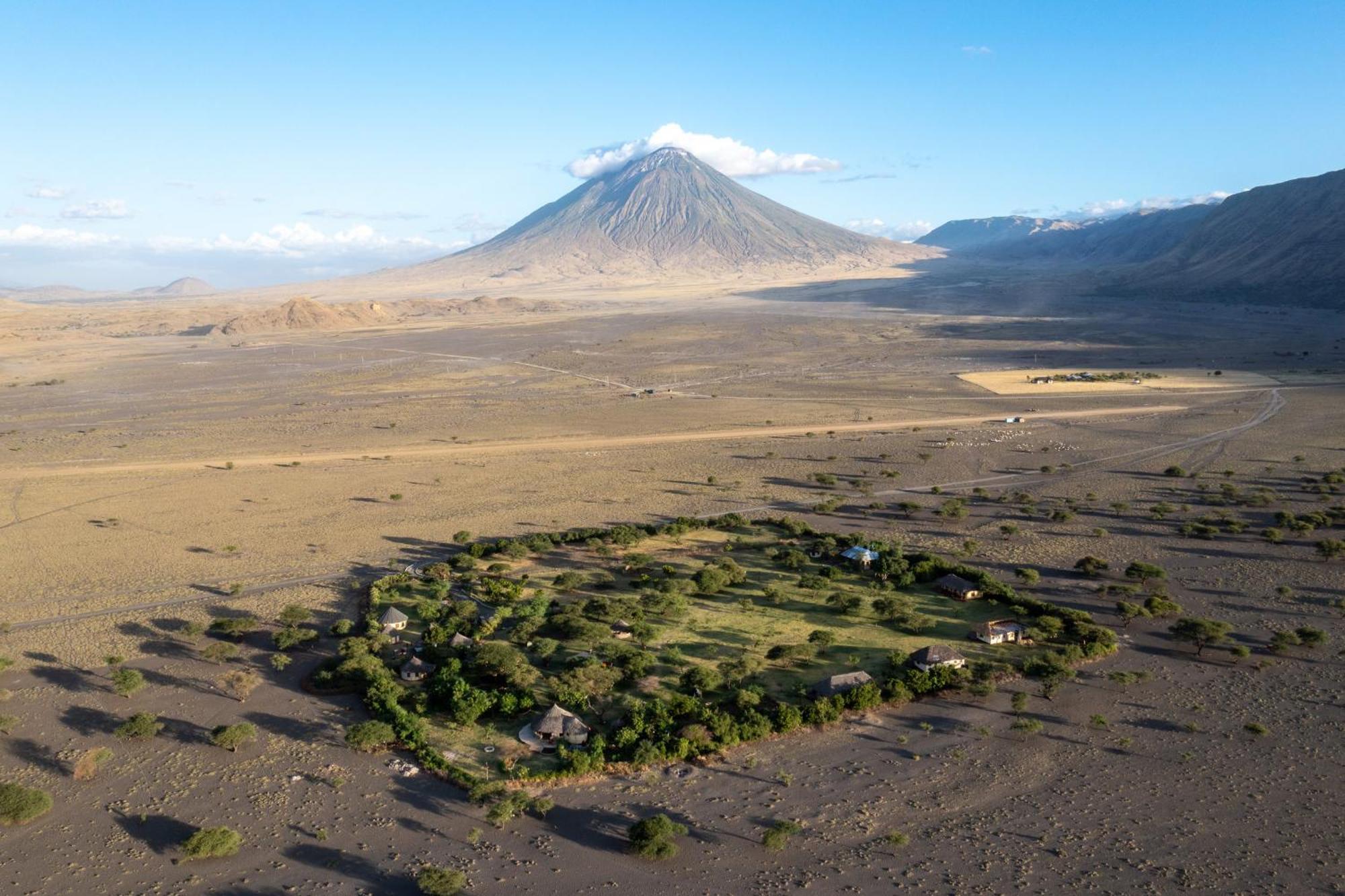 Mtowabaga Lake Natron Maasai Giraffe Eco Lodge And Camping מראה חיצוני תמונה