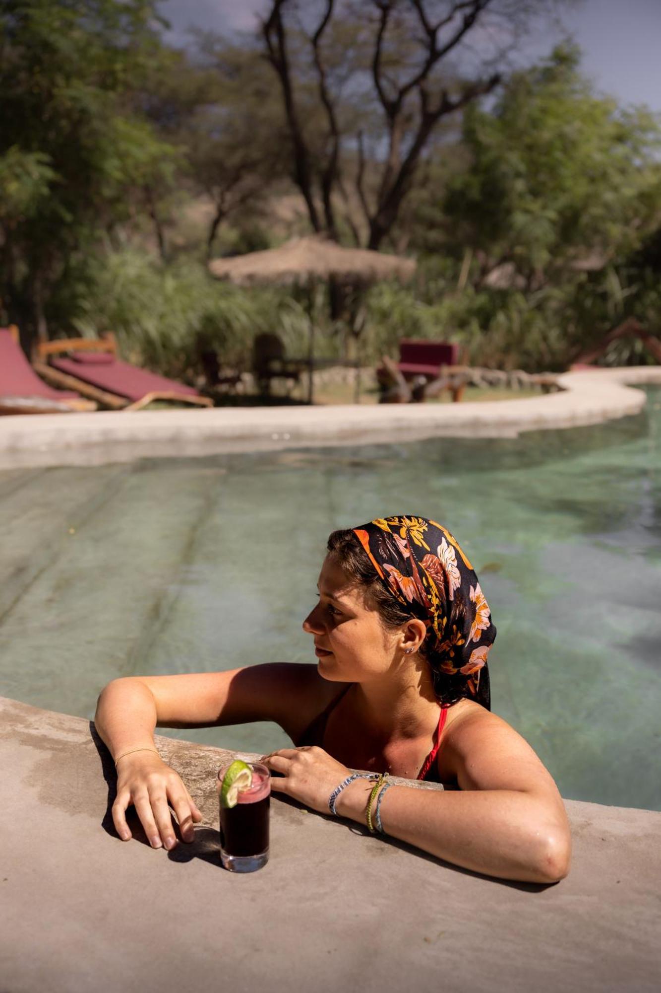 Mtowabaga Lake Natron Maasai Giraffe Eco Lodge And Camping מראה חיצוני תמונה