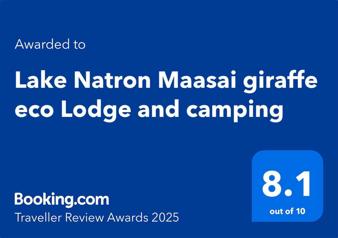 Mtowabaga Lake Natron Maasai Giraffe Eco Lodge And Camping מראה חיצוני תמונה